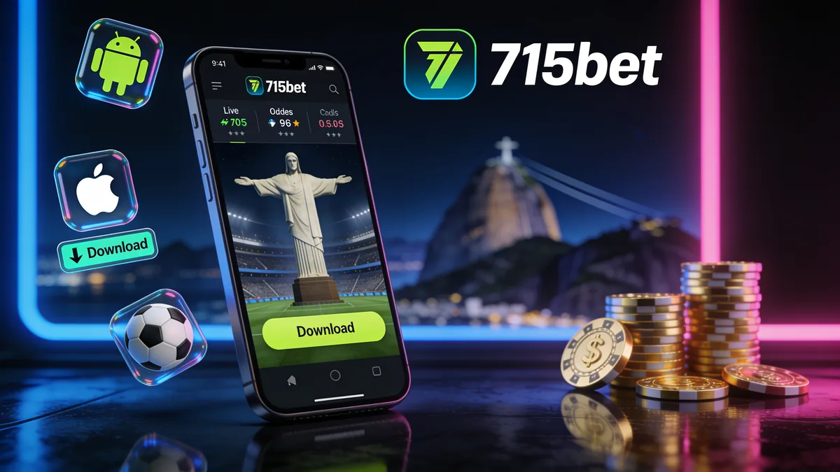 O que é o app 715bet? Visão geral — 715bet no Brasil